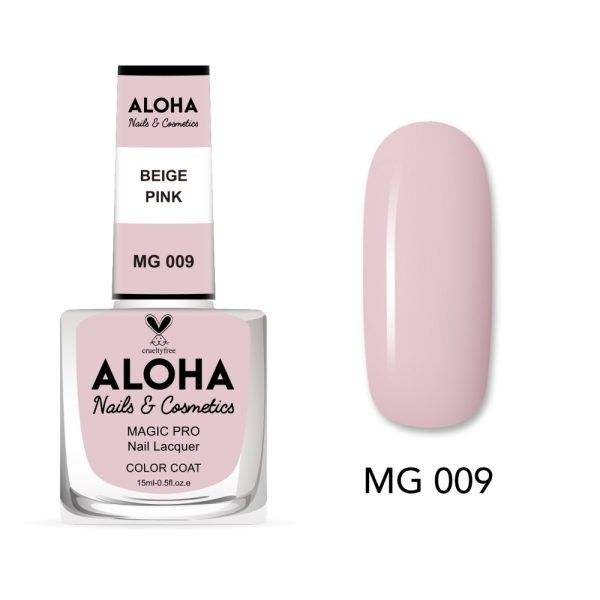 Βερνίκι Νυχιών 10 ημερών με Gel Effect Χωρίς Λάμπα Magic Pro Nail Lacquer 15ml - MG 009