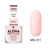 Βερνίκι Νυχιών 10 ημερών με Gel Effect Χωρίς Λάμπα Magic Pro Nail Lacquer 15ml - MG 001