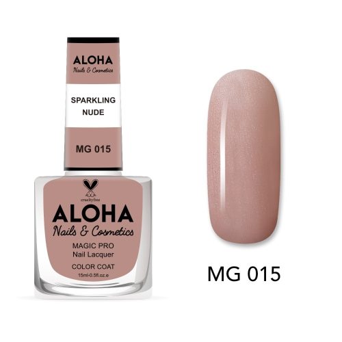 Βερνίκι Νυχιών 10 ημερών με Gel Effect Χωρίς Λάμπα Magic Pro Nail Lacquer 15ml - MG 015