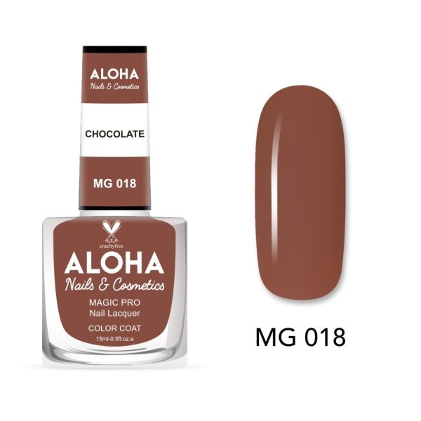 Βερνίκι Νυχιών 10 ημερών με Gel Effect Χωρίς Λάμπα Magic Pro Nail Lacquer 15ml - MG 001