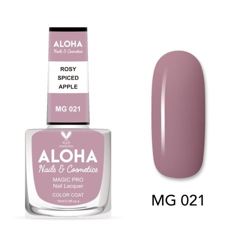 Βερνίκι Νυχιών 10 ημερών με Gel Effect Χωρίς Λάμπα Magic Pro Nail Lacquer 15ml - MG 021