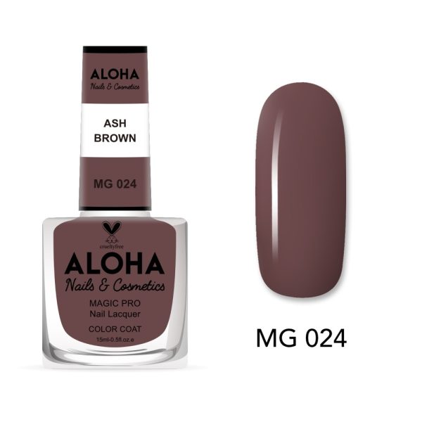 Βερνίκι Νυχιών 10 ημερών με Gel Effect Χωρίς Λάμπα Magic Pro Nail Lacquer 15ml - MG 001