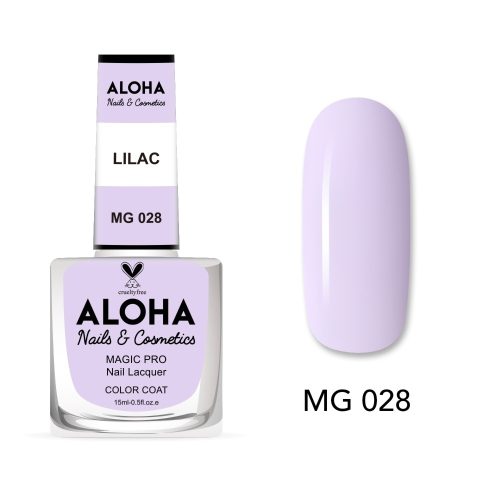 Βερνίκι Νυχιών 10 ημερών με Gel Effect Χωρίς Λάμπα Magic Pro Nail Lacquer 15ml - MG 028