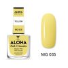 Βερνίκι Νυχιών 10 ημερών με Gel Effect Χωρίς Λάμπα Magic Pro Nail Lacquer 15ml - MG 001