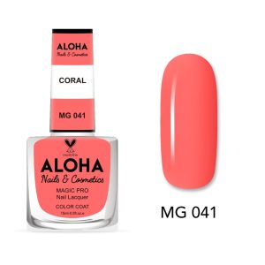 Βερνίκι Νυχιών 10 ημερών με Gel Effect Χωρίς Λάμπα Magic Pro Nail Lacquer 15ml - MG 032