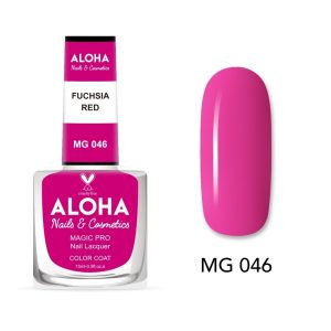 Βερνίκι Νυχιών 10 ημερών με Gel Effect Χωρίς Λάμπα Magic Pro Nail Lacquer 15ml - MG 032