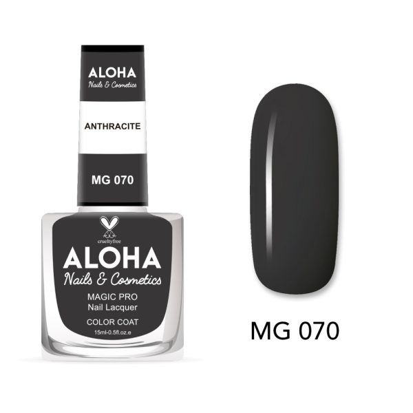 Βερνίκι Νυχιών 10 ημερών με Gel Effect Χωρίς Λάμπα Magic Pro Nail Lacquer 15ml - MG 001