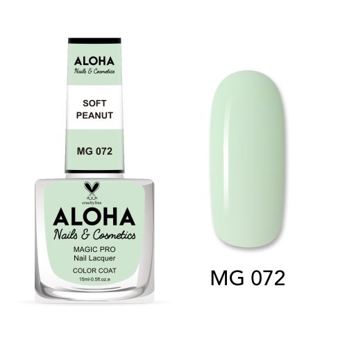 Βερνίκι Νυχιών 10 ημερών με Gel Effect Χωρίς Λάμπα Magic Pro Nail Lacquer 15ml - MG 072