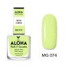 Βερνίκι Νυχιών 10 ημερών με Gel Effect Χωρίς Λάμπα Magic Pro Nail Lacquer 15ml - MG 001