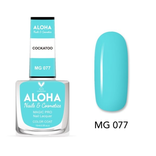 Βερνίκι Νυχιών 10 ημερών με Gel Effect Χωρίς Λάμπα Magic Pro Nail Lacquer 15ml - MG 001