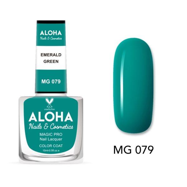 Βερνίκι Νυχιών 10 ημερών με Gel Effect Χωρίς Λάμπα Magic Pro Nail Lacquer 15ml - MG 001