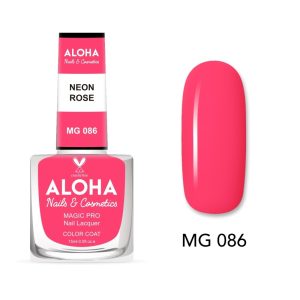 Βερνίκι Νυχιών 10 ημερών με Gel Effect Χωρίς Λάμπα Magic Pro Nail Lacquer 15ml - MG 086