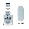 Βερνίκι Νυχιών 10 ημερών με Gel Effect Χωρίς Λάμπα Magic Pro Nail Lacquer 15ml - MG 001