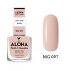 Βερνίκι Νυχιών 10 ημερών με Gel Effect Χωρίς Λάμπα Magic Pro Nail Lacquer 15ml - MG 001