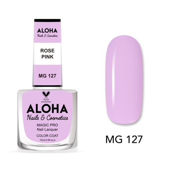 Βερνίκι Νυχιών 10 ημερών με Gel Effect Χωρίς Λάμπα Magic Pro Nail Lacquer 15ml - MG 001