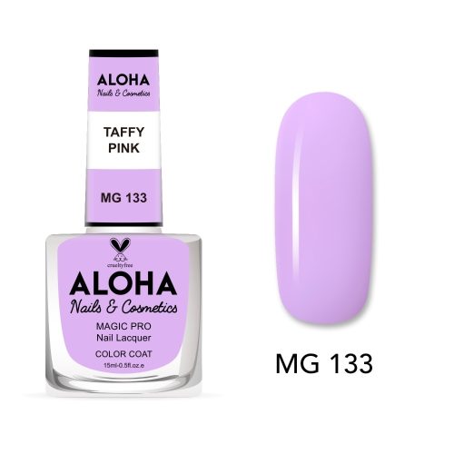 Βερνίκι Νυχιών 10 ημερών με Gel Effect Χωρίς Λάμπα Magic Pro Nail Lacquer 15ml - MG 133
