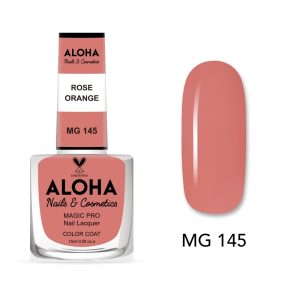 Βερνίκι Νυχιών 10 ημερών με Gel Effect Χωρίς Λάμπα Magic Pro Nail Lacquer 15ml - MG 138