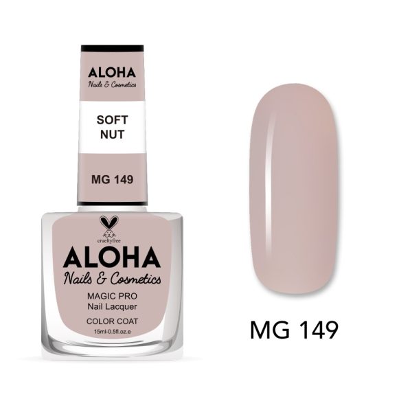 Βερνίκι Νυχιών 10 ημερών με Gel Effect Χωρίς Λάμπα Magic Pro Nail Lacquer 15ml - MG 001