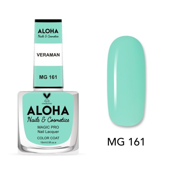 Βερνίκι Νυχιών 10 ημερών με Gel Effect Χωρίς Λάμπα Magic Pro Nail Lacquer 15ml - MG 001