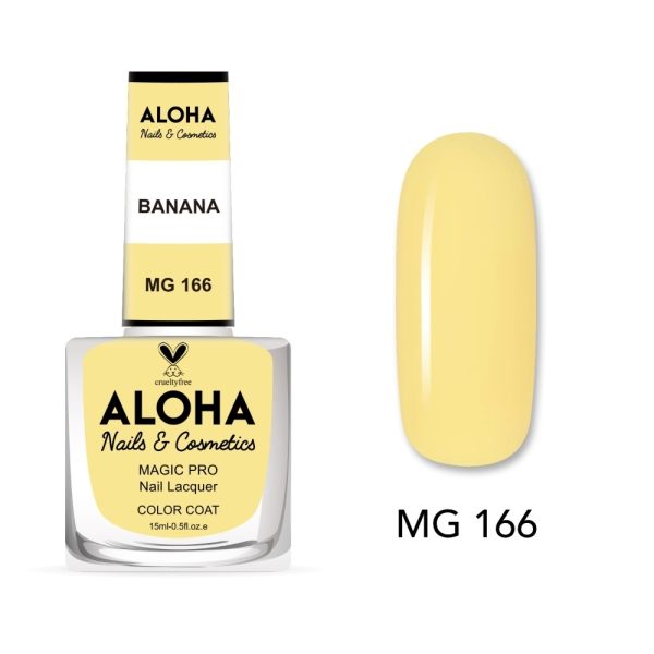Βερνίκι Νυχιών 10 ημερών με Gel Effect Χωρίς Λάμπα Magic Pro Nail Lacquer 15ml - MG 001