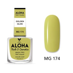 Βερνίκι Νυχιών 10 ημερών με Gel Effect Χωρίς Λάμπα Magic Pro Nail Lacquer 15ml - MG 155