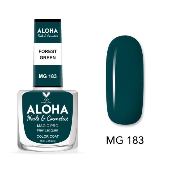 Βερνίκι Νυχιών 10 ημερών με Gel Effect Χωρίς Λάμπα Magic Pro Nail Lacquer 15ml - MG 001