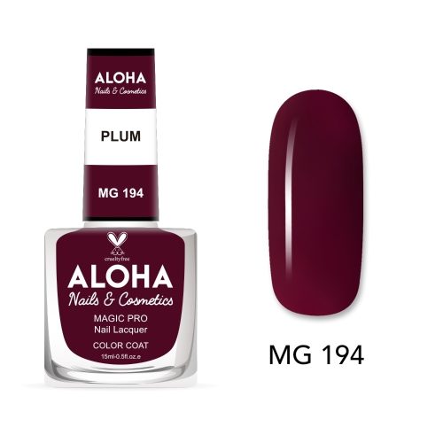 Βερνίκι Νυχιών 10 ημερών με Gel Effect Χωρίς Λάμπα Magic Pro Nail Lacquer 15ml - MG 194