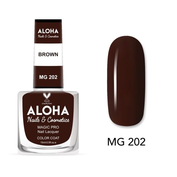 Βερνίκι Νυχιών 10 ημερών με Gel Effect Χωρίς Λάμπα Magic Pro Nail Lacquer 15ml - MG 001