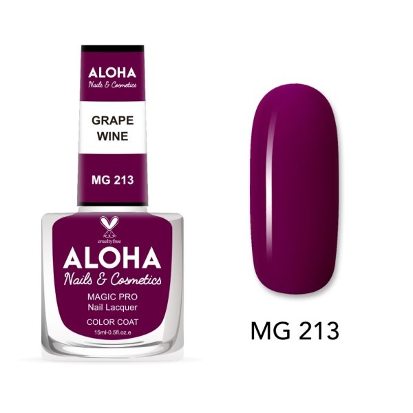 Βερνίκι Νυχιών 10 ημερών με Gel Effect Χωρίς Λάμπα Magic Pro Nail Lacquer 15ml - MG 001