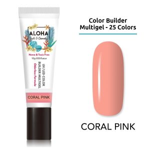 UV/LED Color Builder Multigel 10 gr  / Χρώμα: Πράσινο (Green)