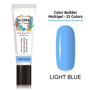 UV/LED Color Builder Gel 10 gr  / Χρώμα: Κόκκινο (Red)
