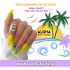 Ημιμόνιμο βερνίκι ALOHA 8ml - Beach Party Limited Edition / BPR-015 Frozen Cucumber Margarita