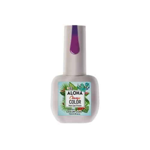 Ημιμόνιμο Θερμικό βερνίκι Aloha 15ml - Change Color 07 (Μωβ βιολέ με μπλε)