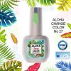 Ημιμόνιμο Θερμικό βερνίκι Aloha 15ml - Change Color 27 (Πράσινο ανοιχτό με γκρι)