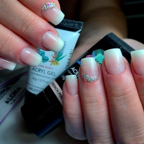 Aloha Acryl Gel UV/LED 30 gr - French Pink (Ροζ γαλλικού)