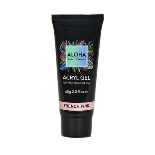 Aloha Acryl Gel UV/LED 60 gr - French Pink (Ροζ βάση γαλλικού)