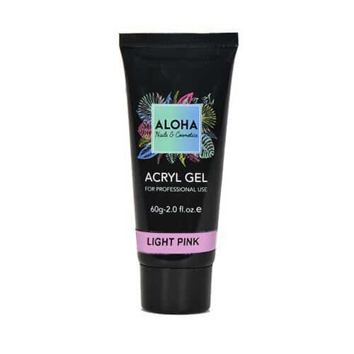 Aloha Acryl Gel UV/LED 60 gr - Light Pink (Ροζ απαλό)