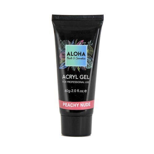 Aloha Acryl Gel UV/LED 60 gr - Peachy Nude (Φυσικό ροδακινί)