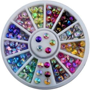 Nail Art Crystals SS5 Κόκκινα - 1.440 τεμάχια