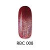 Ημιμόνιμο βερνίκι ALOHA 8ml σε 12 αποχρώσεις - Rainbow Cat Eye Nail Gel Polish / RBC-008