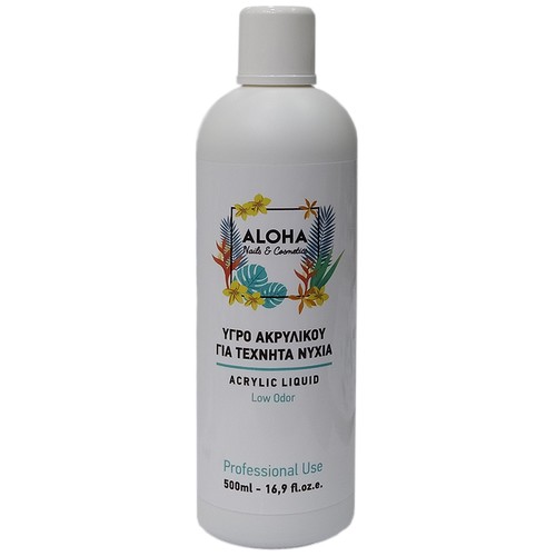 Ακρυλική πούδρα για τεχνητά νύχια 45gr.  / Clear (Διάφανη)