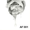 Ημιμόνιμο βερνίκι ALOHA 15ml - Color Coat AF 001 / Χρώμα: Γαλακτερό Γαλλικού (French Milky White)