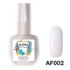 Ημιμόνιμο βερνίκι ALOHA 15ml - Color Coat AF 002 / Χρώμα: Φυσικό μπεζ γαλλικού διάφανο (French Natural Beige)