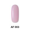Ημιμόνιμο βερνίκι ALOHA 15ml - Color Coat AF 003 / Χρώμα: Ροζ bebe γαλλικού ημιδιάφανο (French Baby Pink)