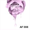 Ημιμόνιμο βερνίκι ALOHA 15ml - Color Coat AF 008 / Χρώμα: Ροζ κουφετί απαλό (Soft Candy Pink)