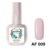 Ημιμόνιμο βερνίκι ALOHA 15ml - Color Coat AF 009 / Χρώμα: Φυσικό Ροζ-Μπεζ (Natural Pink-Beige)