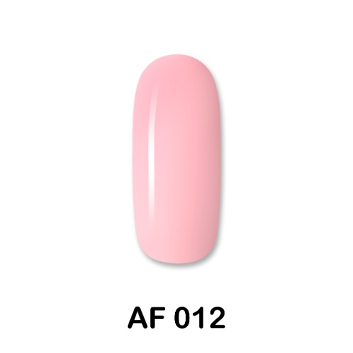Ημιμόνιμο βερνίκι ALOHA 15ml - Color Coat AF 012 / Χρώμα: Ροζ Ασβεστί (Milky Rose)
