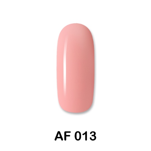 Ημιμόνιμο βερνίκι ALOHA 15ml - Color Coat AF 013 / Χρώμα: Βερυκοκί (Apricot)