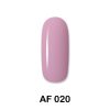Ημιμόνιμο βερνίκι ALOHA 15ml - Color Coat AF 001 / Χρώμα: Γαλακτερό Γαλλικού (French Milky White)