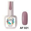 Ημιμόνιμο βερνίκι ALOHA 15ml - Color Coat AF 001 / Χρώμα: Γαλακτερό Γαλλικού (French Milky White)